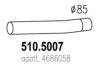 IVECO 4686058 Exhaust Pipe